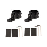 2pc 1.75-2 inch Roll Bar UTV Flag Mount Whip Light Mount Antenna Bracket Upgrade